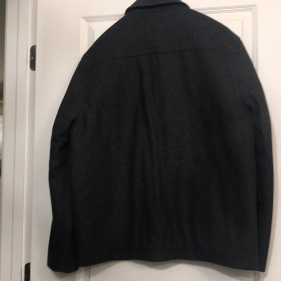 Charcoal Grey Gap Wool Jacket - Picture 2 of 4